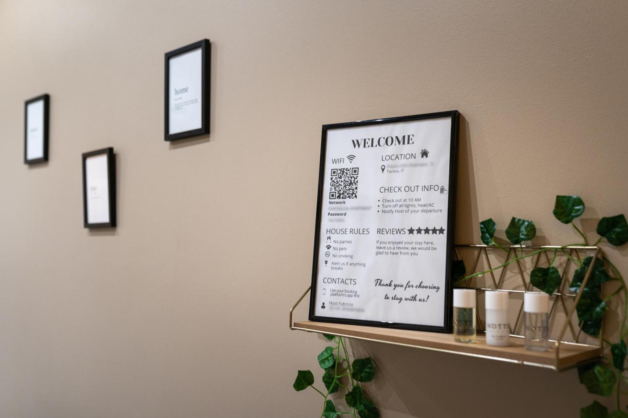 Apartment Stazione Porta Susa Grazioso Bilocale Turin